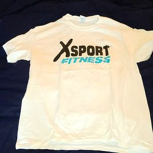3/$15 White Xsport T-shirt sz. L NWOT
